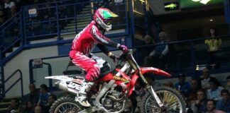Sheffield supercross spectacular