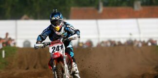 Simpson and De Dycker ready for Glen Helen