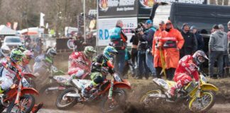 Simpson continues to suffer with virus but puts in valiant ride at Valkenswaard
