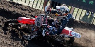 Simpson fifth in Belgium