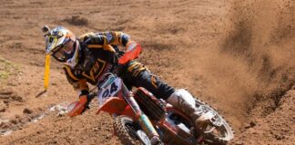 Simpson finishes Latvia GP on a high after up and down weekend