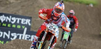 Simpson makes difficult call to sit out Lombardia MXGP