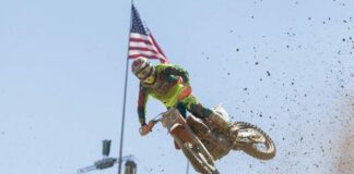 Simpson seals top 10 in MXGP points