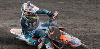 Simpson | Searle | Nicholls | Sterry | Pocock | Clarke – Preston Docks MX 2016