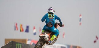 Simpson shows he has the speed and fitness to run with the ‘big boys’