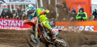 Simpson starts his British title defence ‘below par’ but solid ride from the champ