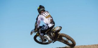 Sixth overall for Rockstar Energy Husqvarnaās Zach Osborne at Utah MX