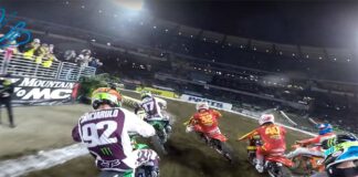 GoPro: Shane McElrath Anaheim 2 Supercross