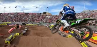 Shane McElrath: GoPro Salt Lake City Supercross