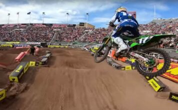 Shane McElrath: GoPro Salt Lake City Supercross