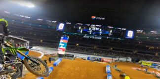 Jordon Smith: GoPro Arlington Supercross 2019 – Heat Race battle vs Austin Forkner