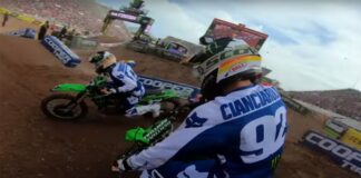 Cianciarulo vs McElrath: GoPro Salt Lake City Supercross