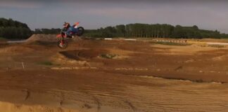Sneak peek at the MXGP of Lombardia track