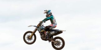 Solid day for Apico Husqvarna Motorcycles at Lyng