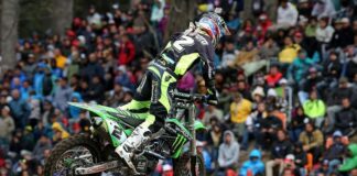 Solid fourth for Ryan Villopoto in Argentina