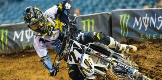 Solid rides at Phoenix for Rockstar Energy Husqvarna Factory Racing