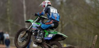 Solid start to the British Masters for the Pendrich pair