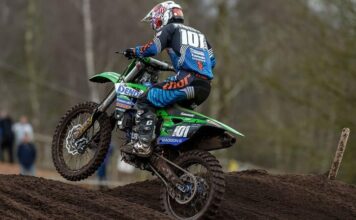 Solid start to the British Masters for the Pendrich pair
