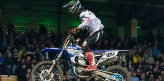 Soubeyras dominates Monster Energy Arenacross in Newcastle