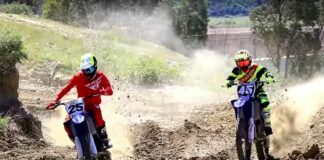 Spinning laps on the 2016 Yamaha two-smokers – YZ125 and YZ250