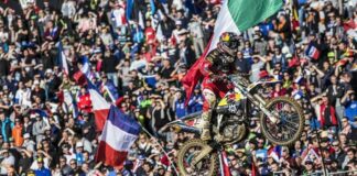 Spirited performances from Husqvarna riders at MXoN
