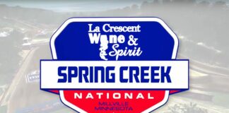 Spring Creek motocross track map 2017