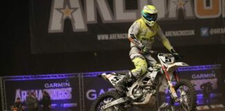 SR75-MOLSON DBR team heads to the USA for final round of the AMA Supercross season
