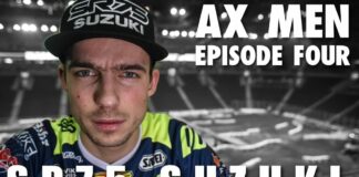 SR75 Suzuki take on the wild Arenacross Championship – AX Men Episode 4