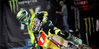 SR75 Molson Racing Suzuki’s Thomas Ramette signs up for 2017 UK Arenacross Tour
