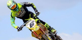 SR75 Molson Suzuki’s Thomas Ramette starts new era for the team with SX Tour podium