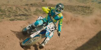 Star Racing Yamaha team photo shoot