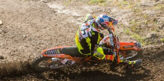 Sterry and Nicholls give it full gas in Sweden