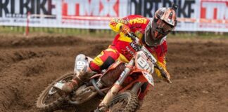 Sterry Shines again in day of mixed fortunes for Wilvo Forkrent KTM