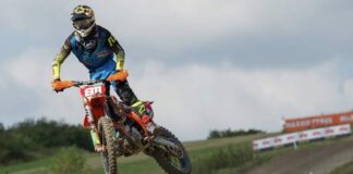 Sterry strikes to take first British title at Foxhill finale