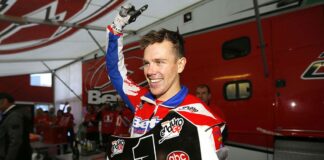 Steve Holcombe double world enduro champion