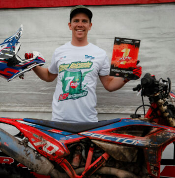 World Enduro champ Holcombe is ‘lost for words’ after seventh title