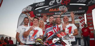 Steve Holcombe crowned 2018 FIM EnduroGP World Champion Steve Holcombe 2018 EnduroGP World Champion