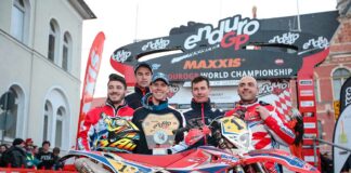 Steve Holcombe opens 2019 EnduroGP account with double win in Germany