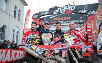 Steve Holcombe opens 2019 EnduroGP account with double win in Germany