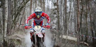 Steve Holcombe re-signs with Beta Factory Racing