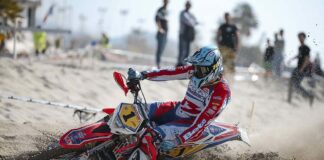 Steve Holcombe continues winning ways at Italian Enduro Championship