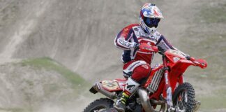 Steve Holcombe opts out of British ISDE selection