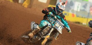 Steven Clarke and Apico Husqvarna end season on a high at FatCat
