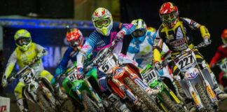 Steven Clarke back for Wembley Arenacross showdown!