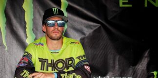 Steven Frossard back injury update