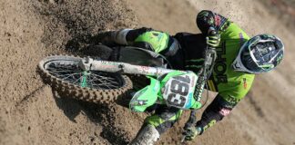 Steven Frossard wins his greatest battle