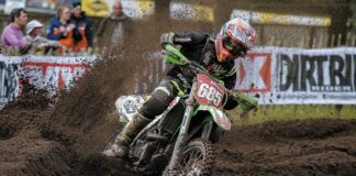 Steven Lenoir has died following a motocross crash in France