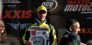 Steven Lenoir takes the MX2 Maxxis British Championship lead