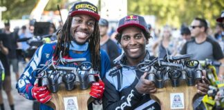 Stewart brothers talk about their 2015 Red Bull Straight Rhythm winning experience