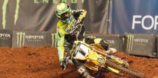 Storming AX weekend for Thomas Ramette and SR75 Molson Racing Suzuki